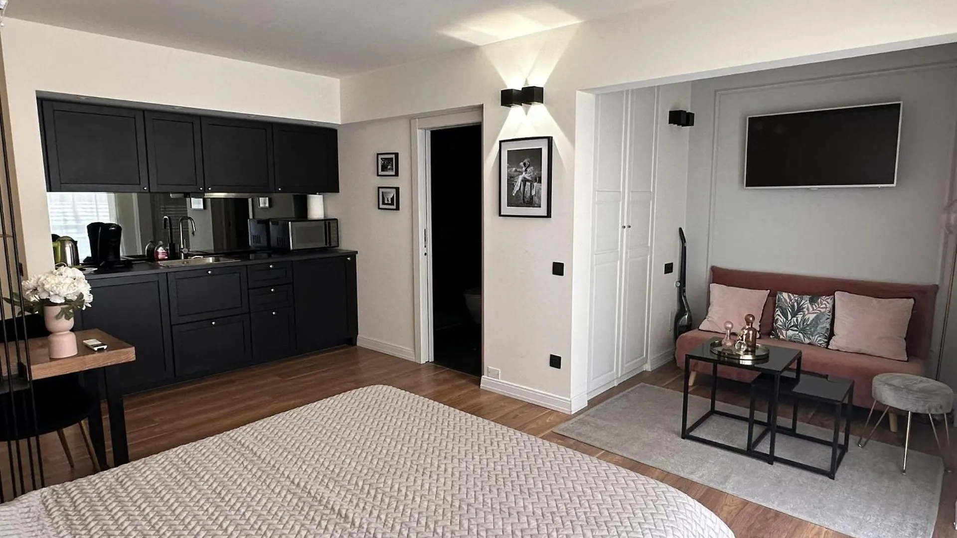 Apartment Modern Studio In The Hearth Of Cannes Just A Few Steps From The Croisette Beach Front And Shops - 2242