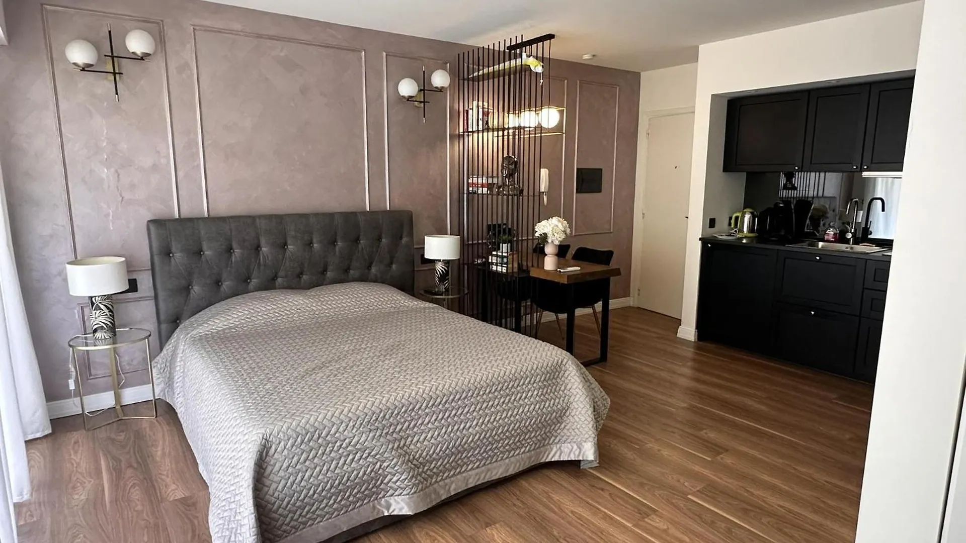 Modern Studio In The Hearth Of Cannes Just A Few Steps From The Croisette Beach Front And Shops - 2242